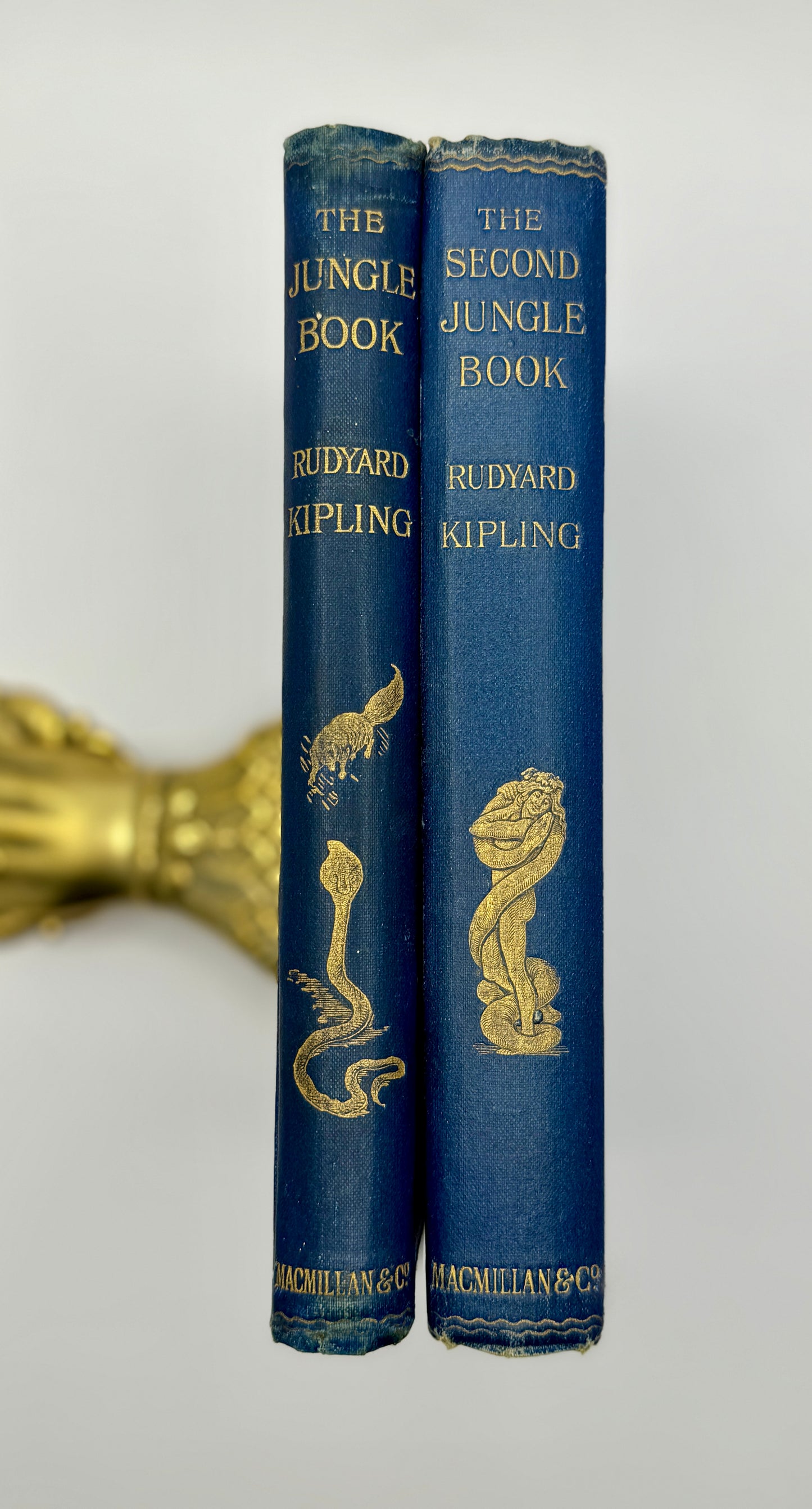 The Jungle Book and The Second Jungle Book by Rudyard Kipling