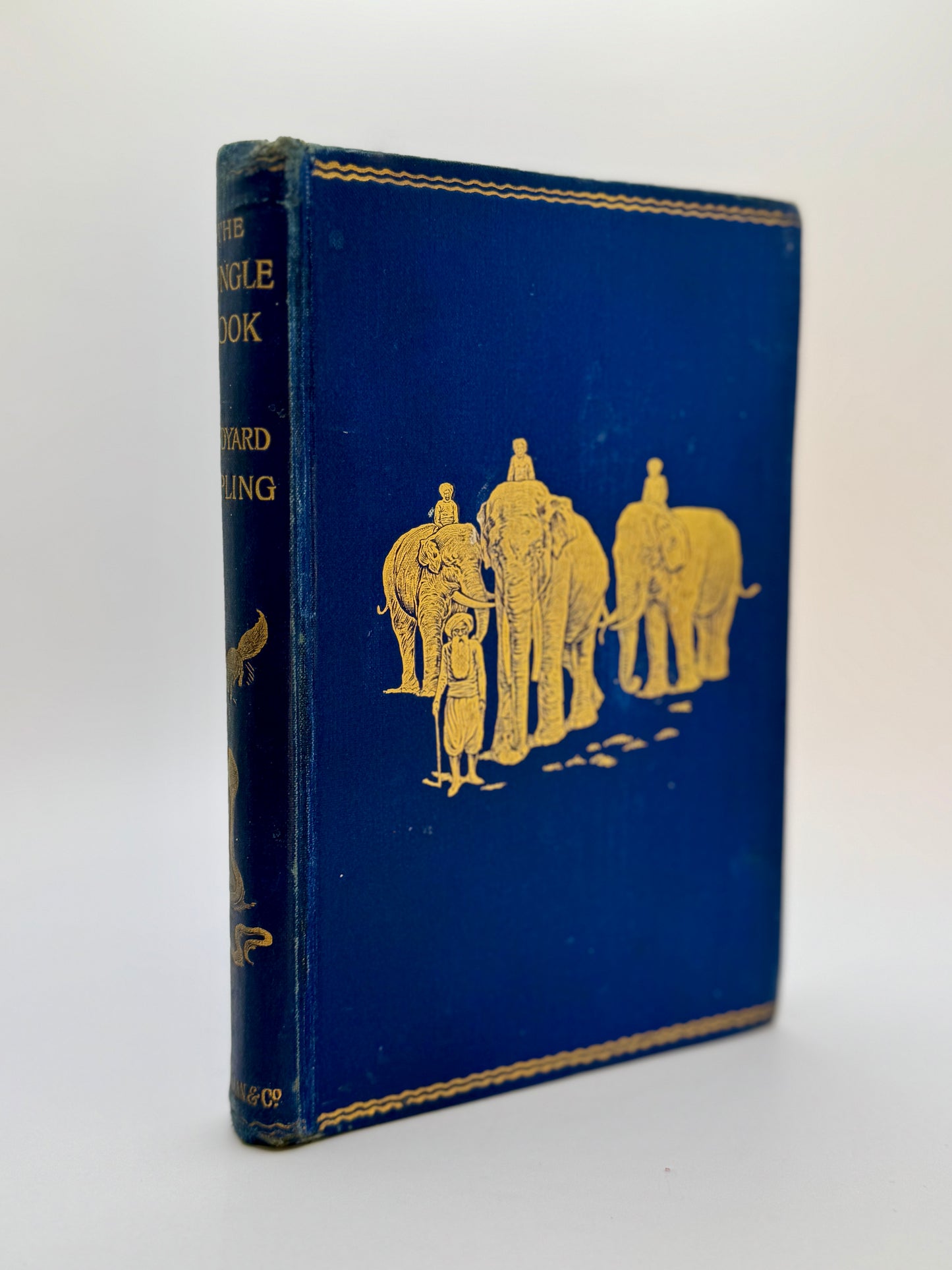 The Jungle Book and The Second Jungle Book by Rudyard Kipling