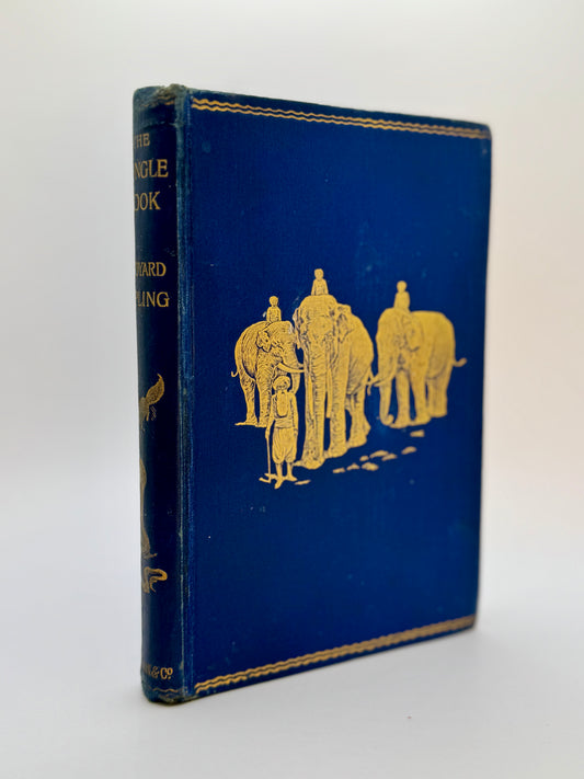 The Jungle Book and The Second Jungle Book by Rudyard Kipling