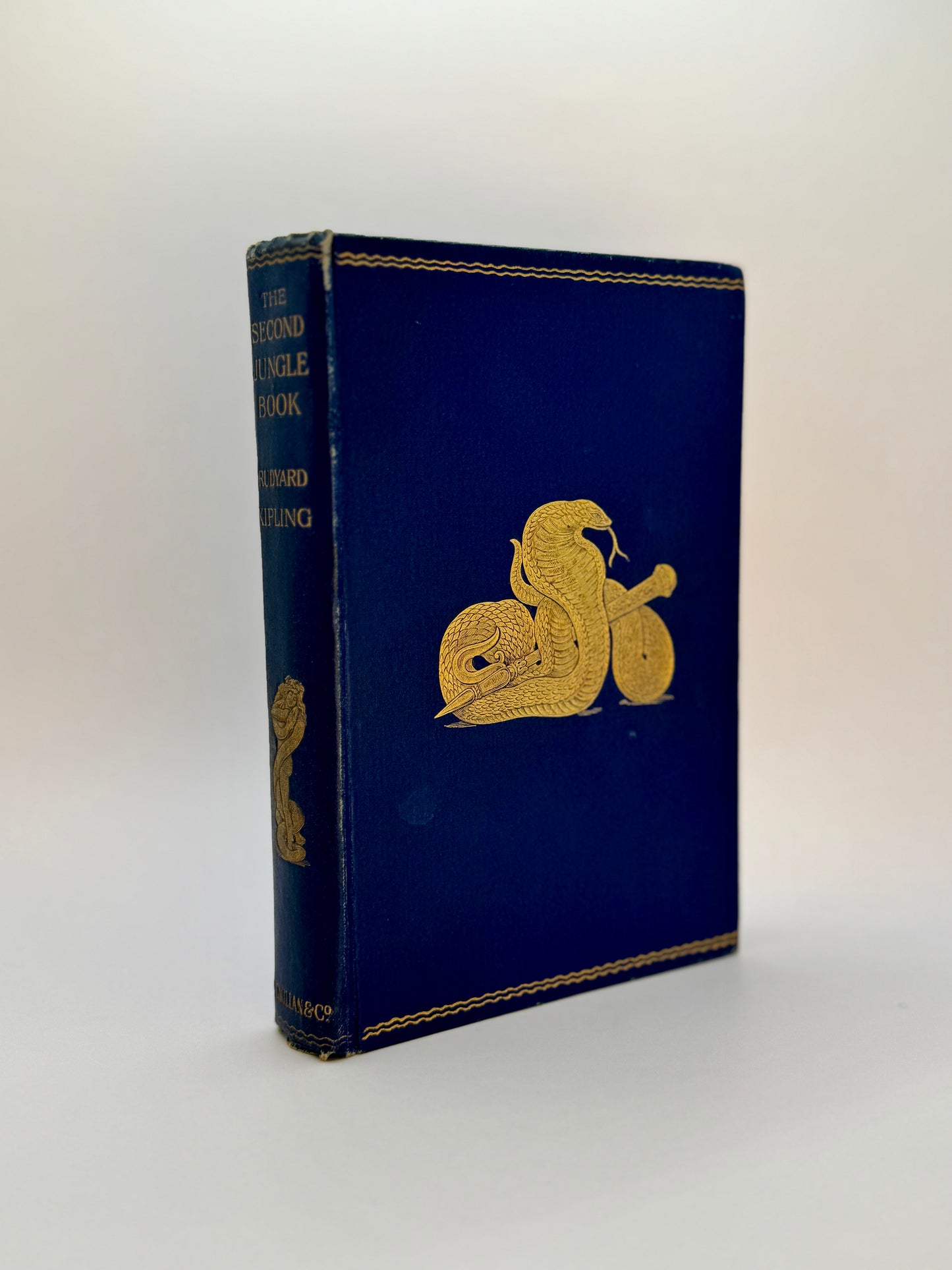 The Jungle Book and The Second Jungle Book by Rudyard Kipling