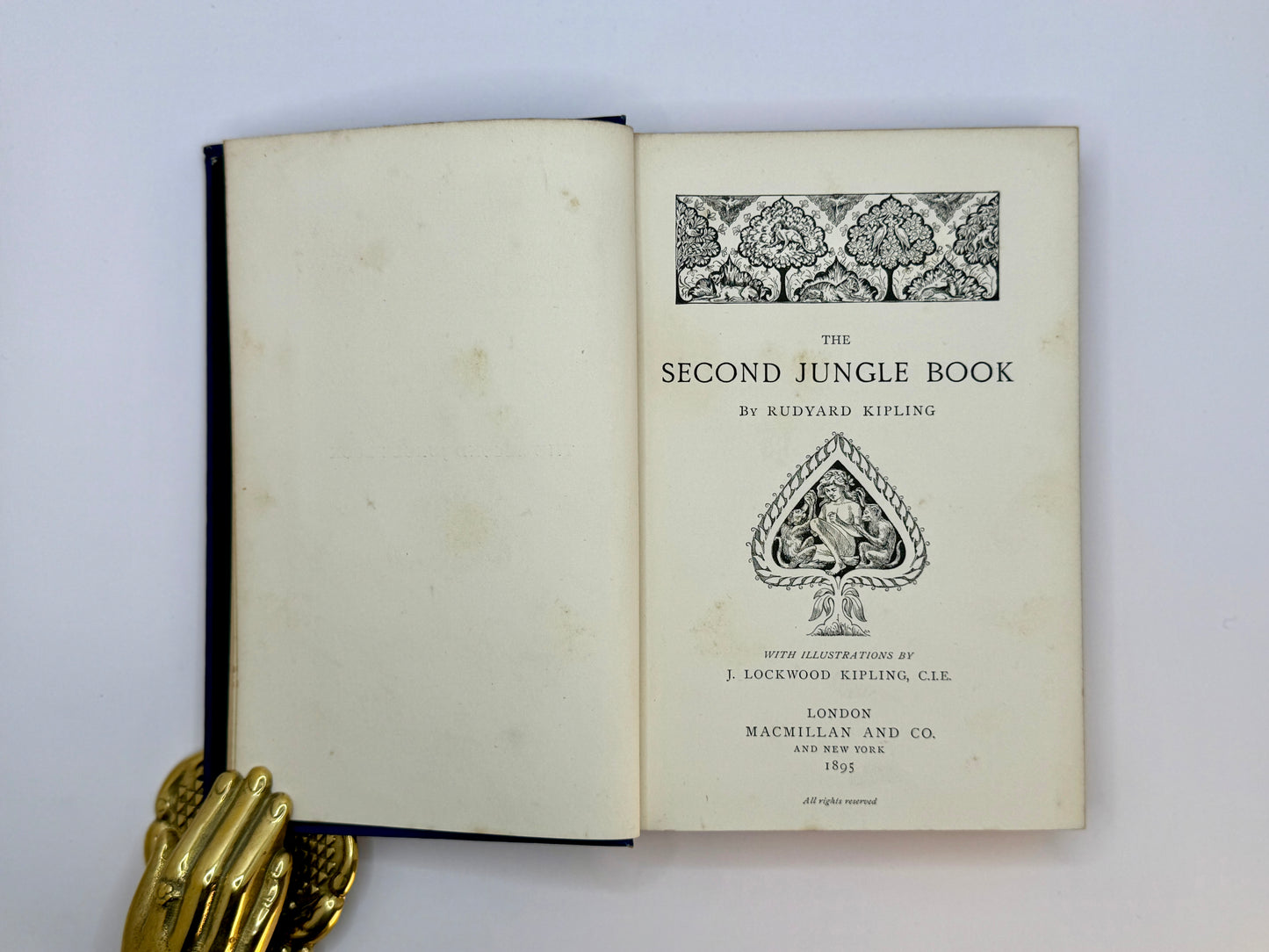 The Jungle Book and The Second Jungle Book by Rudyard Kipling