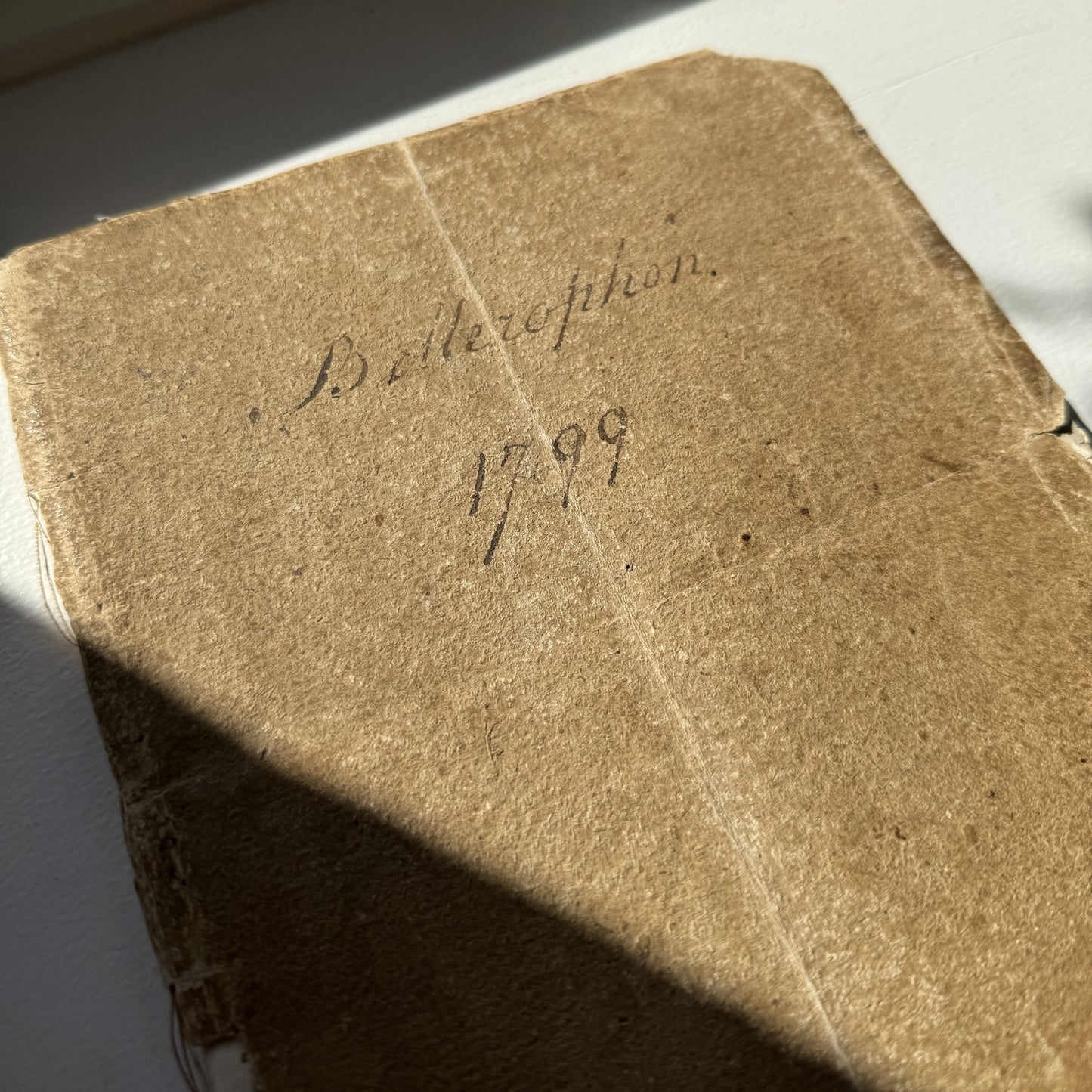 Nelson’s Execution Order - Captain Darby’s HMS Bellerophon Pocket Book, Naples 1799