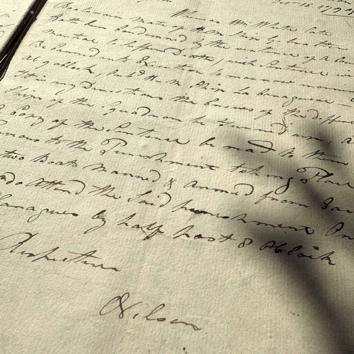 Nelson’s Execution Order - Captain Darby’s HMS Bellerophon Pocket Book, Naples 1799