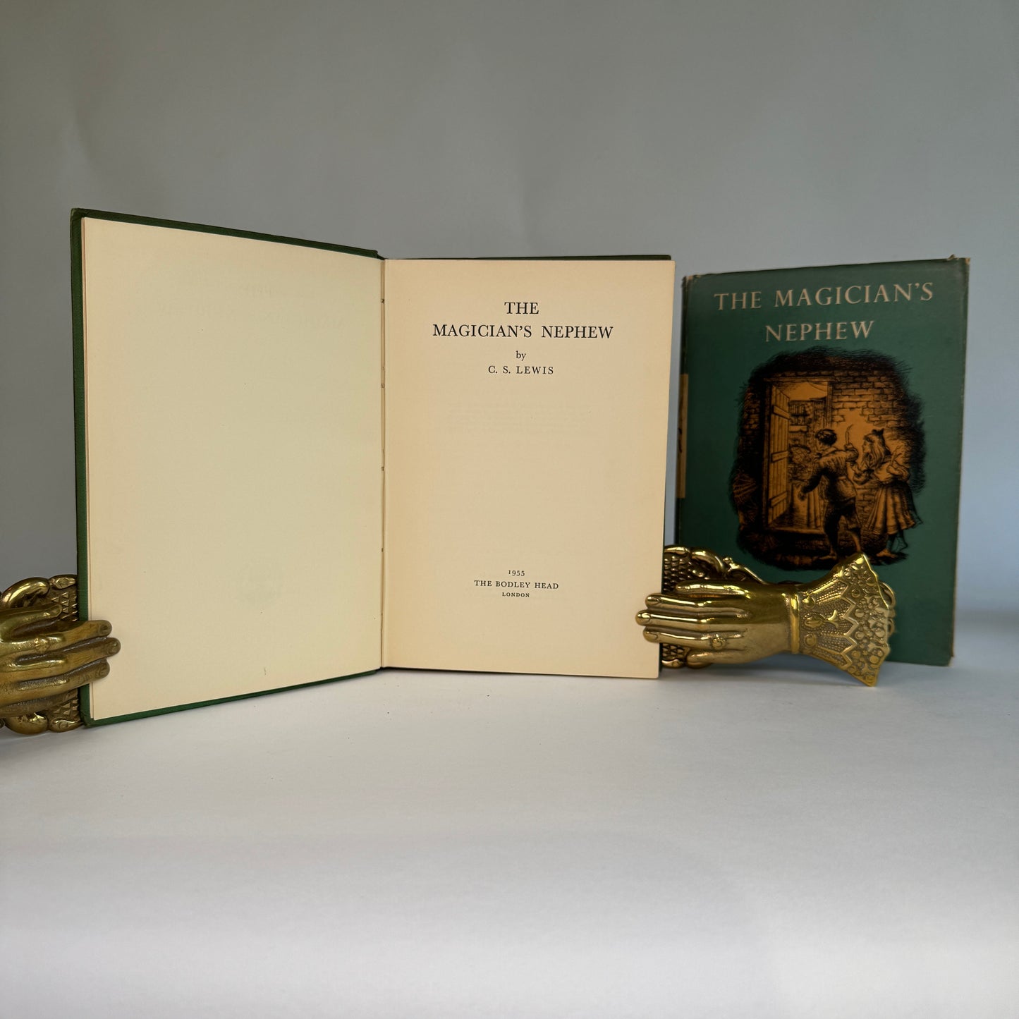 The Magician’s Nephew - Signed First Edition with Matthiessen Provenance