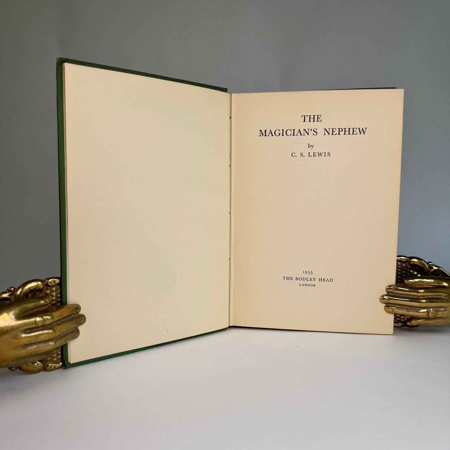 The Magician’s Nephew - Signed First Edition with Matthiessen Provenance
