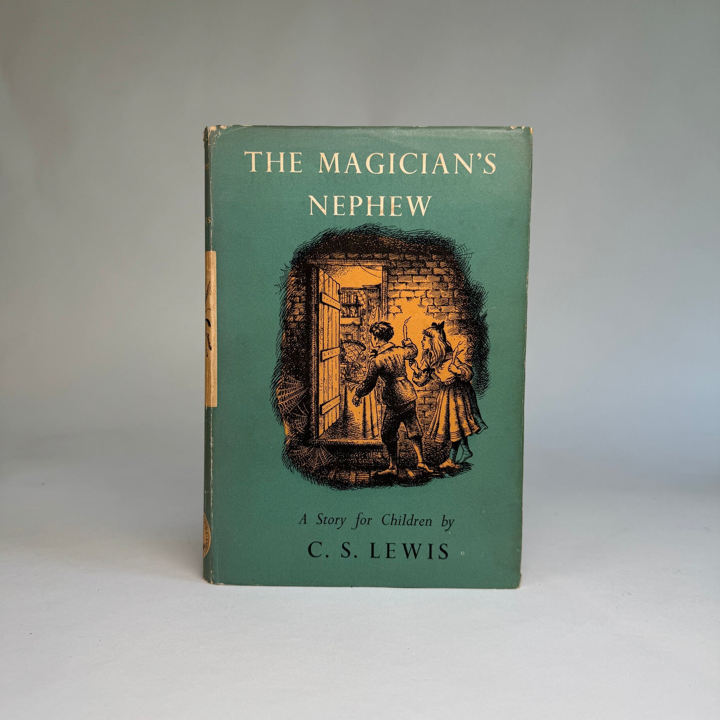 The Magician’s Nephew - Signed First Edition with Matthiessen Provenance