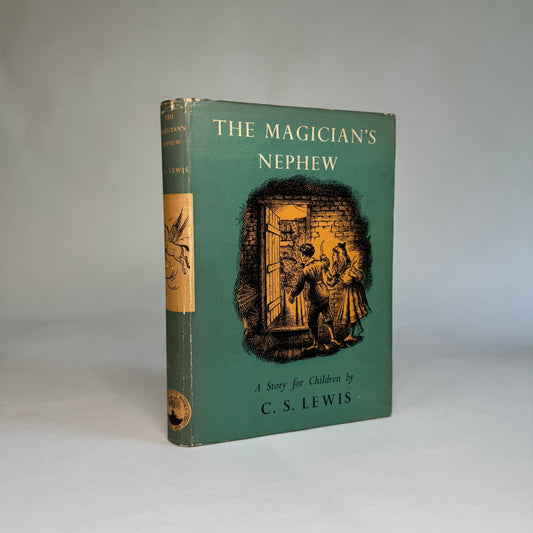 The Magician’s Nephew - Signed First Edition with Matthiessen Provenance