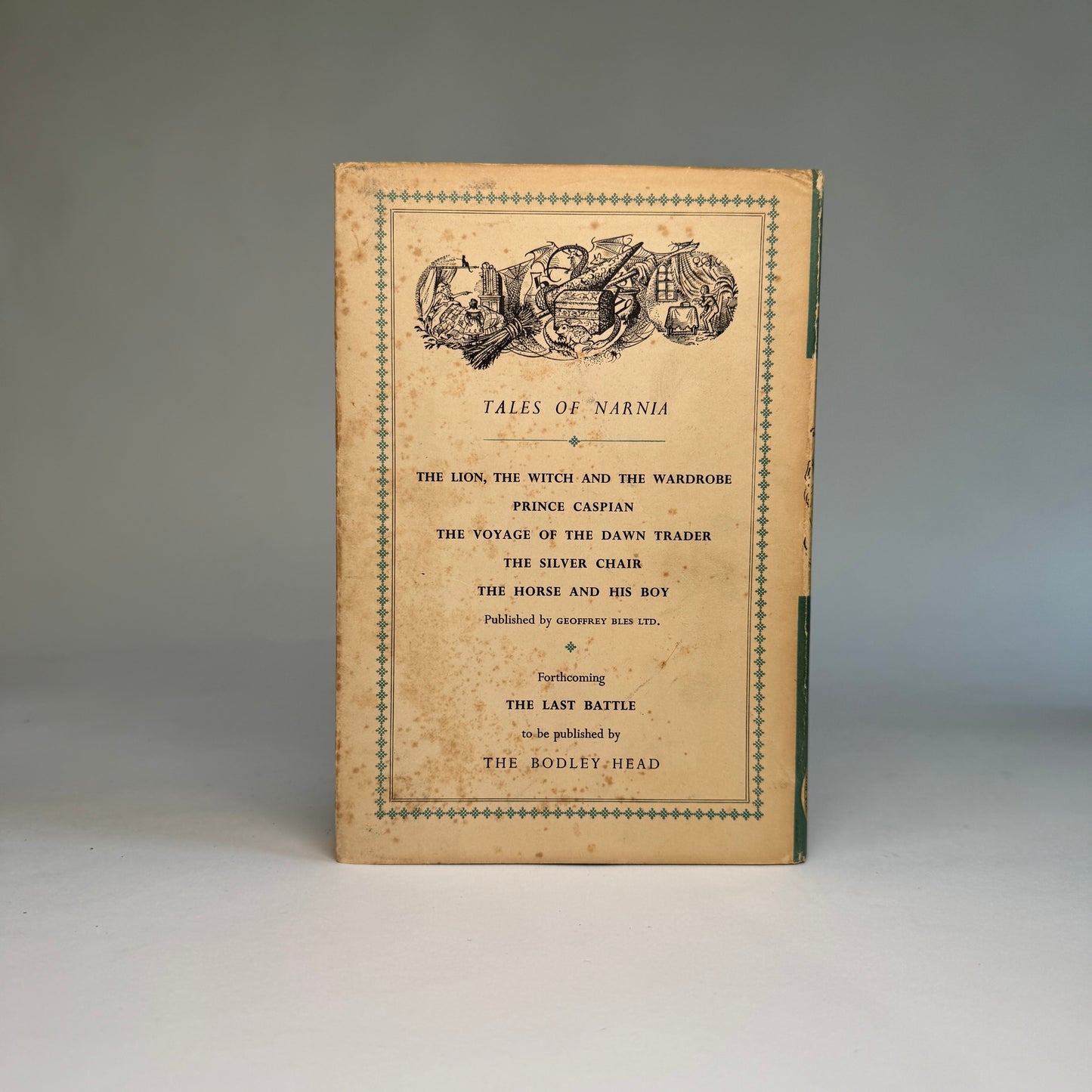 The Magician’s Nephew - Signed First Edition with Matthiessen Provenance