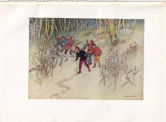 Is it Very Far From Hence