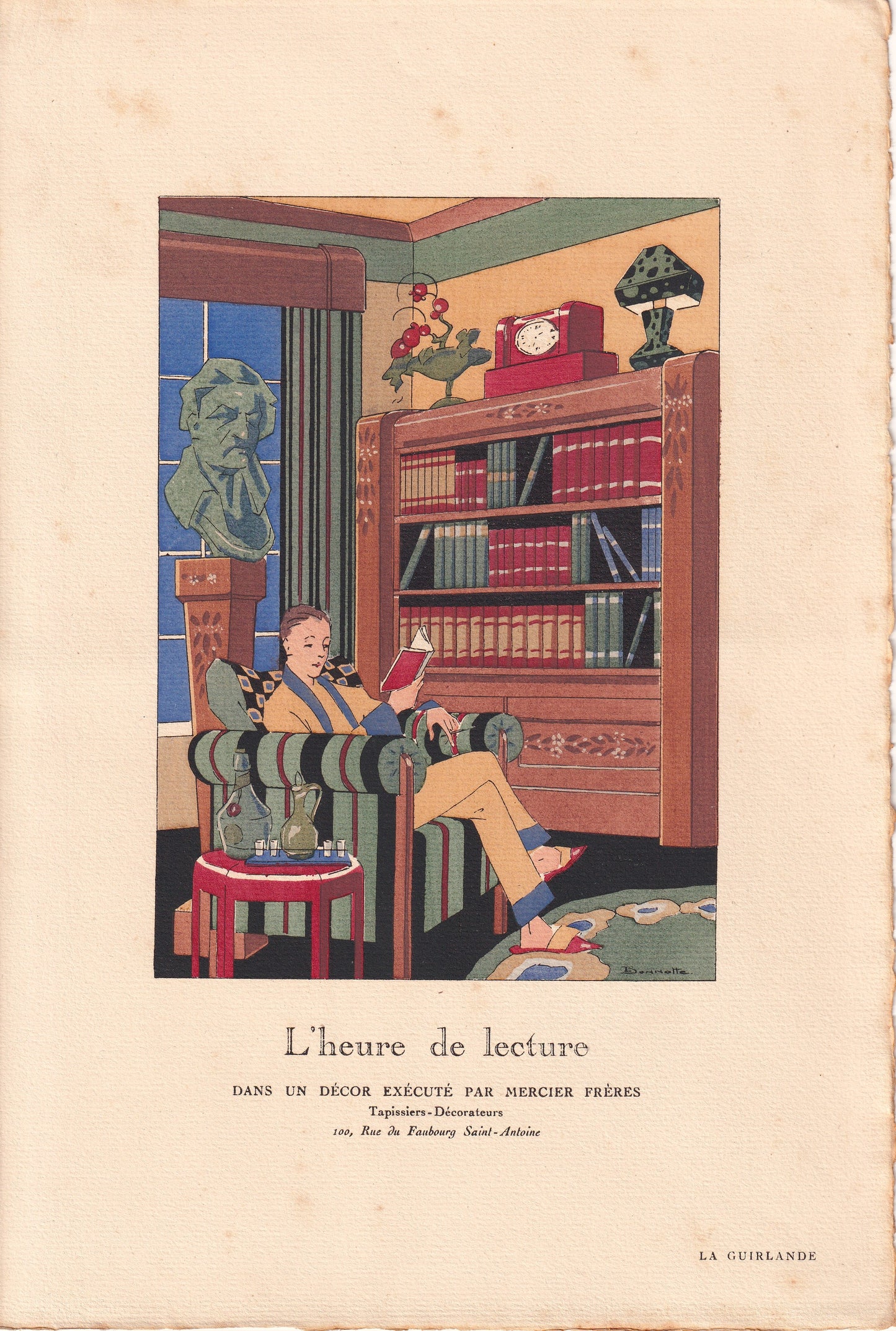 L'heure de lecture