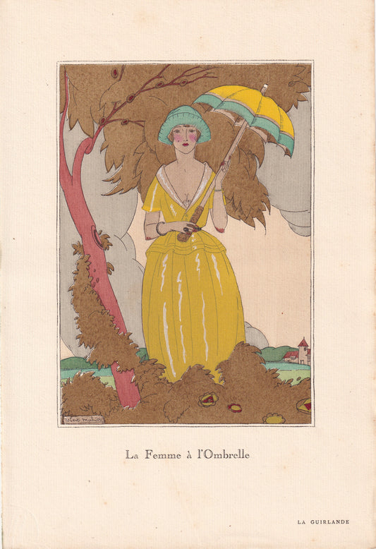 La Femme a L'Ombrelle