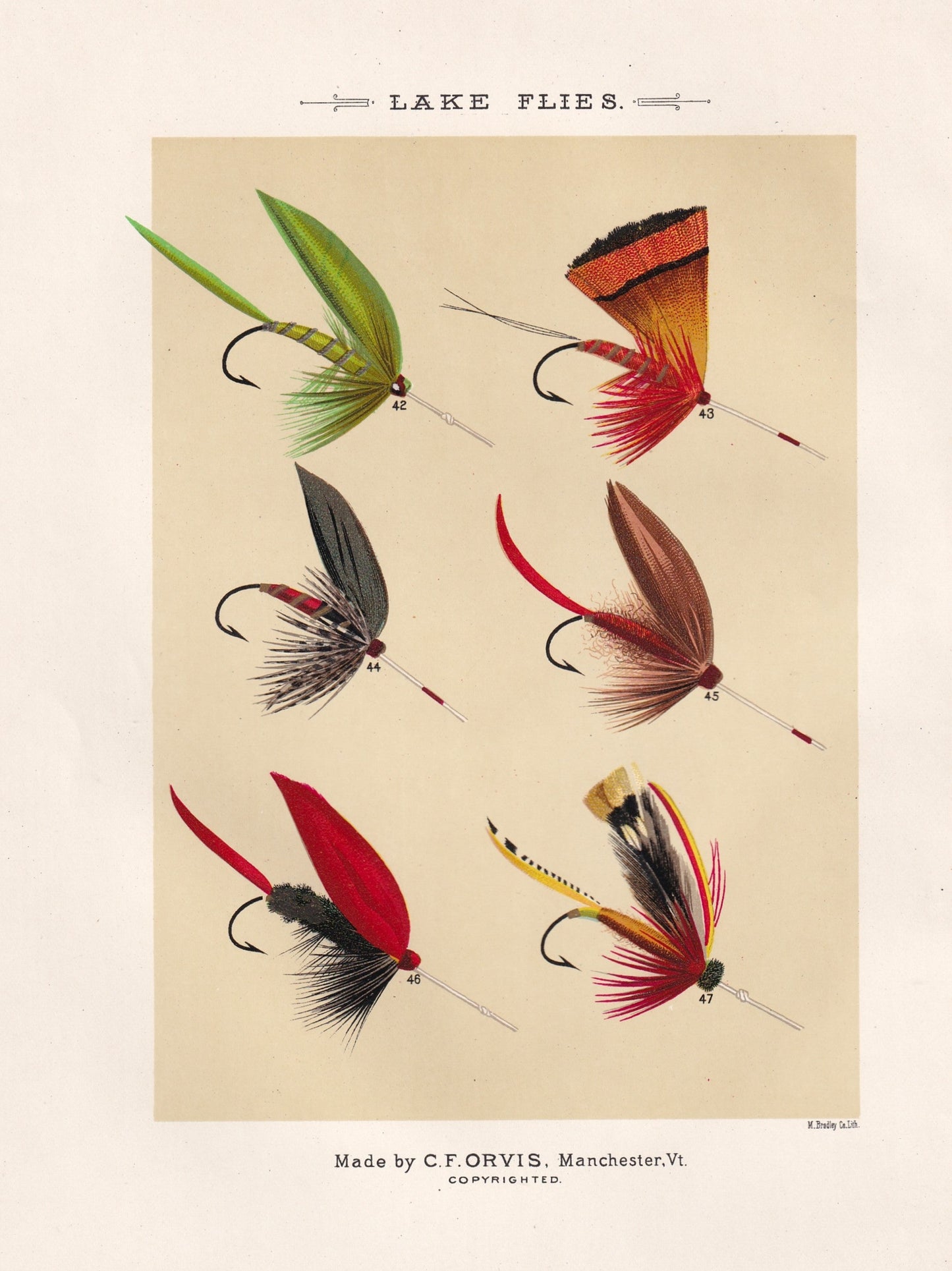Lake Flies 42