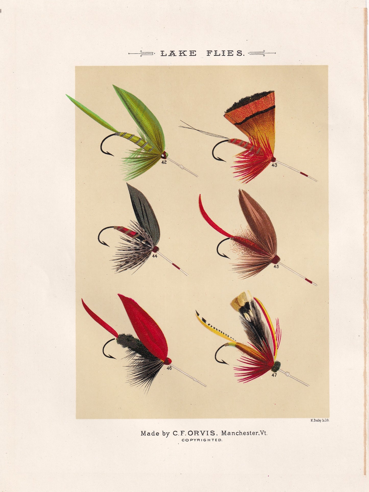 Lake Flies 42