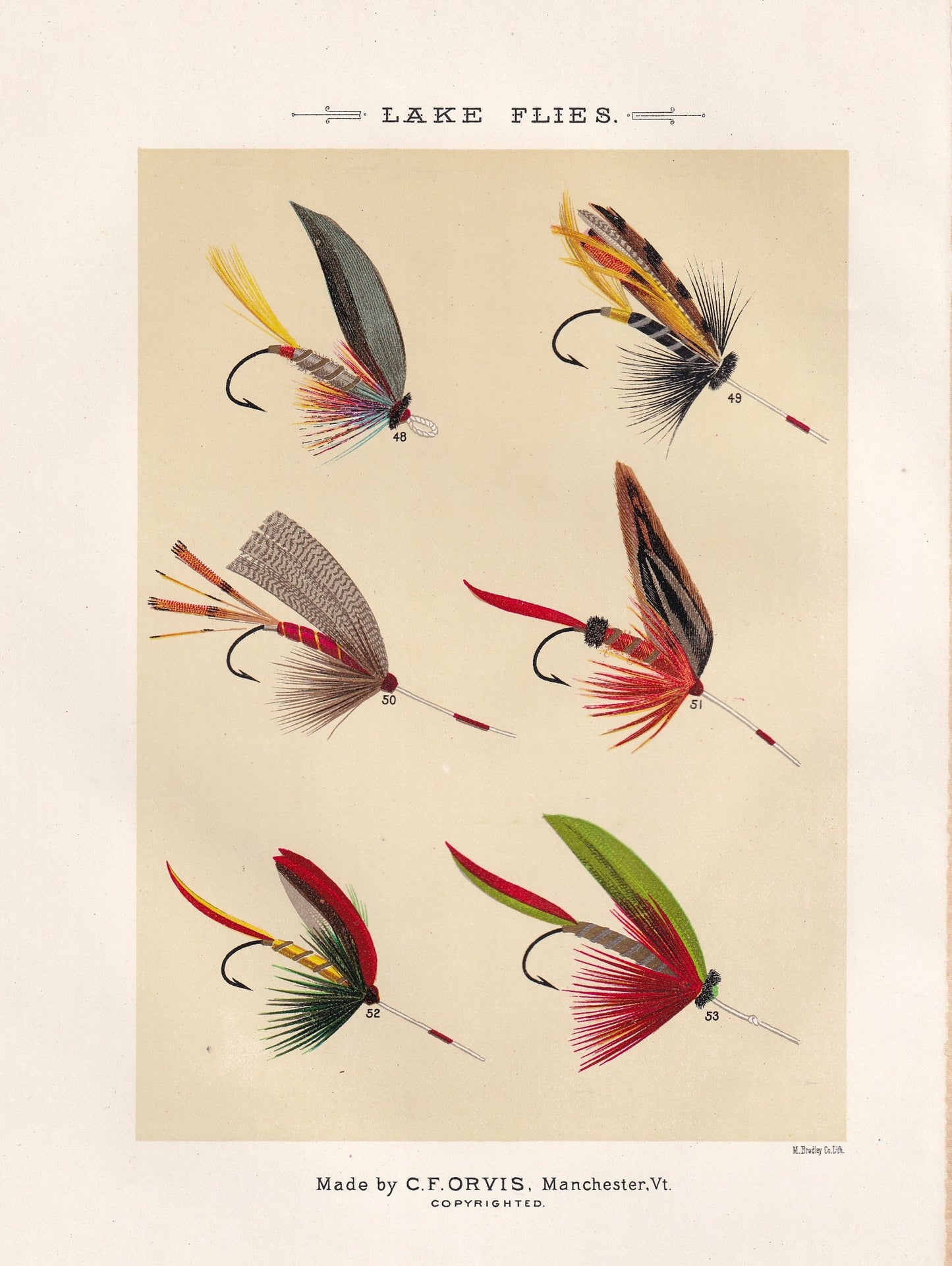 Lake Flies 48