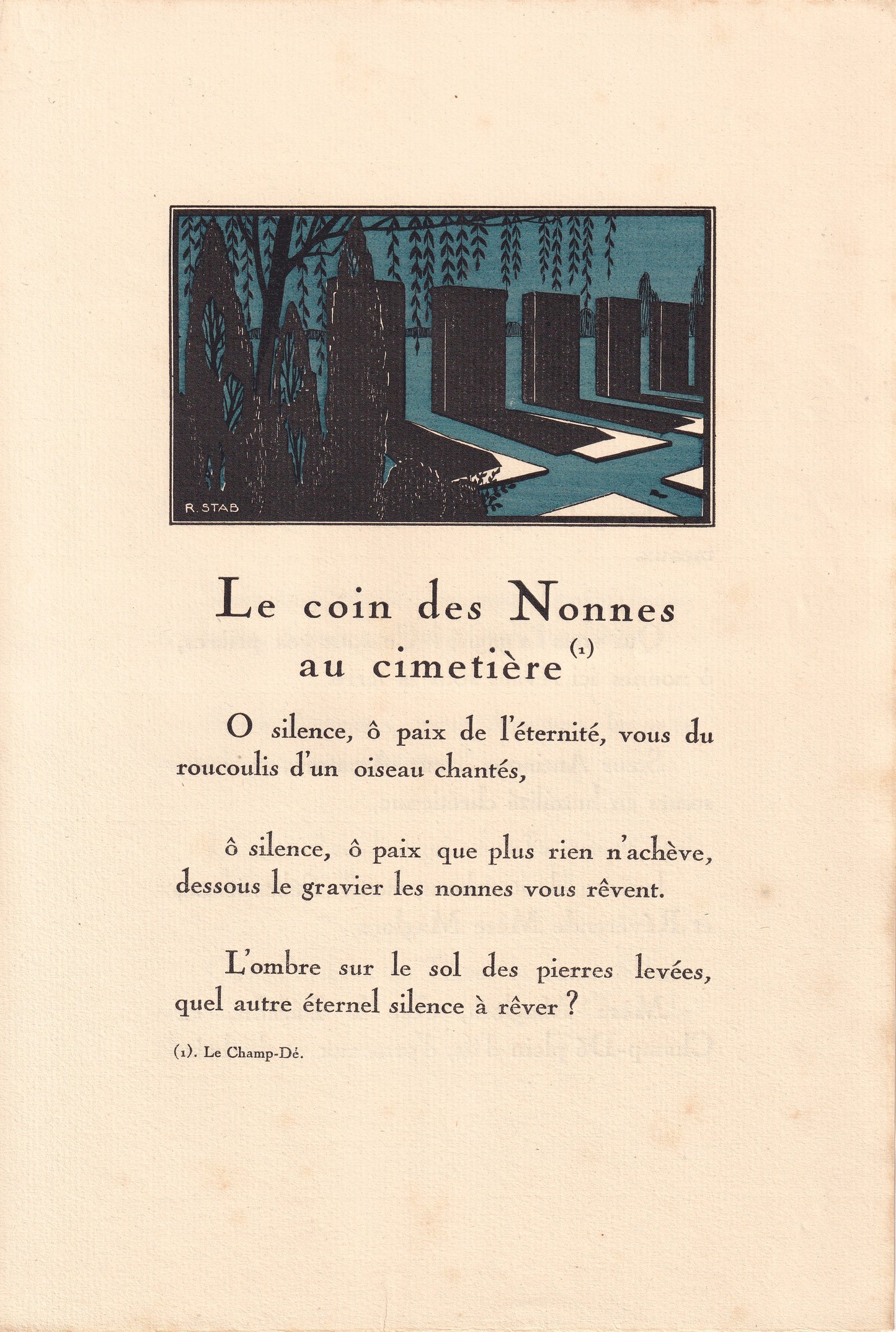 Le Coin des Nonnes