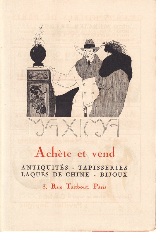 Maxima Paris Advertisement