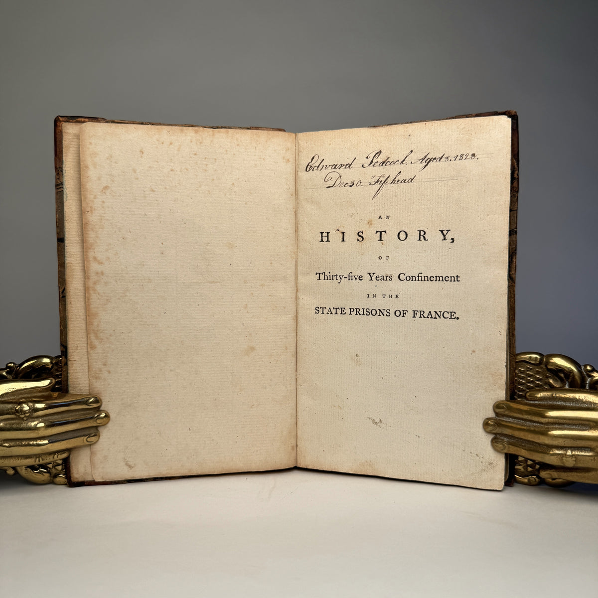 Memoirs of Henry Masers de Latude - Bastille Captivity and Escape, 1787