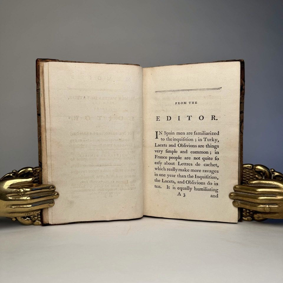 Memoirs of Henry Masers de Latude - Bastille Captivity and Escape, 1787