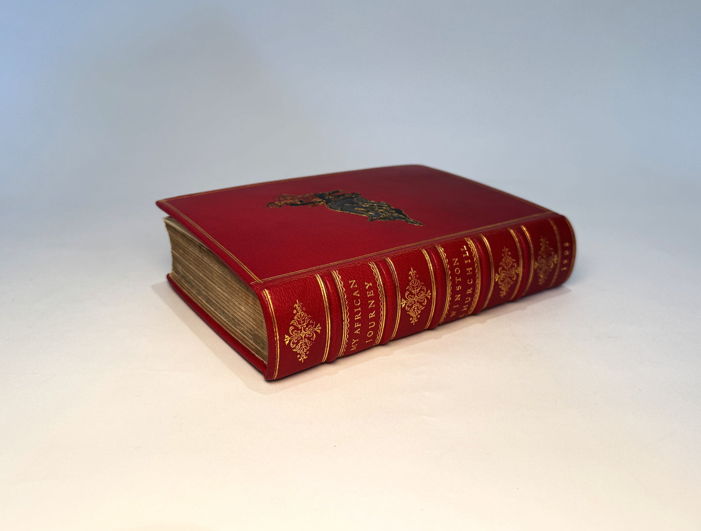 My African Journey by Winston S. Churchill - Finely Bound & Gilt