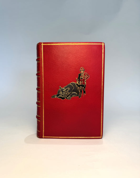 My African Journey by Winston S. Churchill - Finely Bound & Gilt