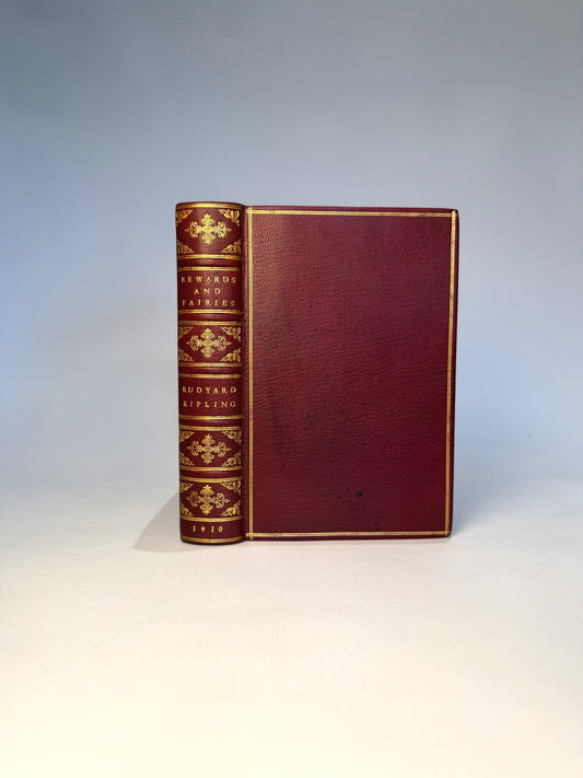 Rewards and Fairies by Rudyard Kipling - Contains the Poem 'If-'