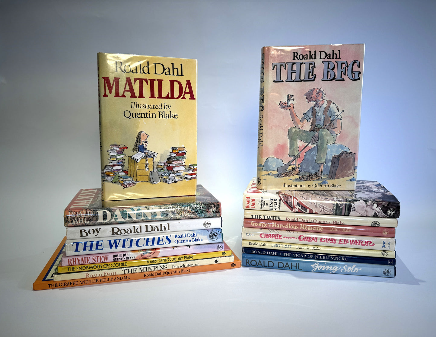 The Roald Dahl Children's Novels First Edition Collection