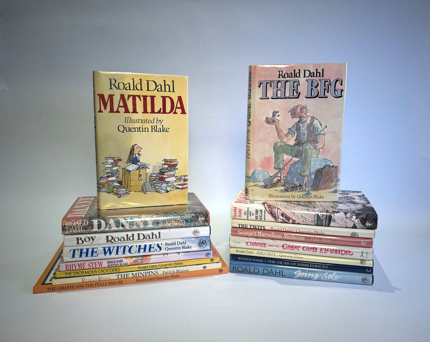 The Roald Dahl Children's Novels First Edition Collection
