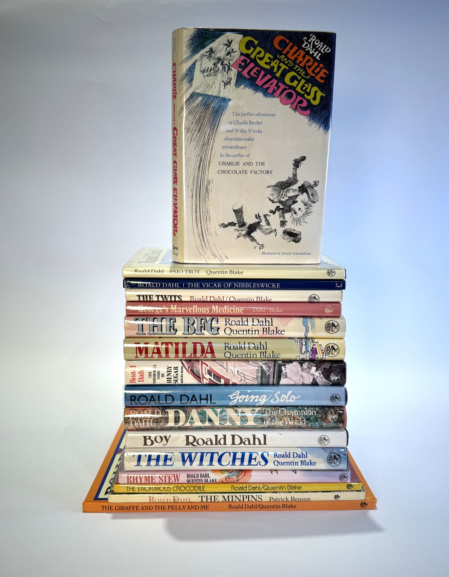 The Roald Dahl Children's Novels First Edition Collection