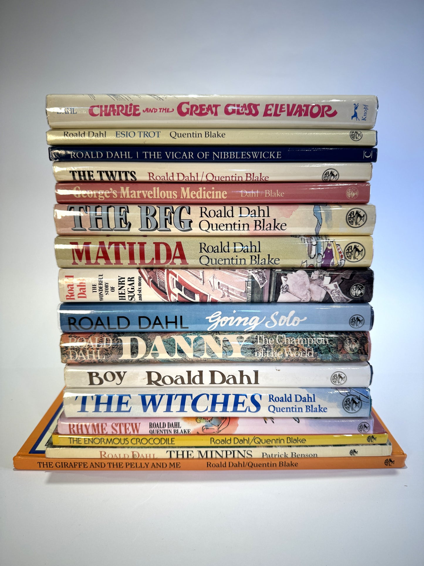 The Roald Dahl Children's Novels First Edition Collection