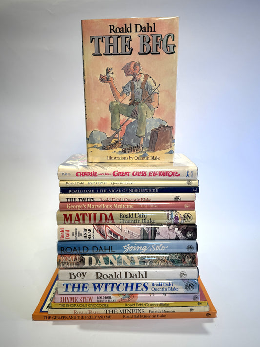 The Roald Dahl Children's Novels First Edition Collection