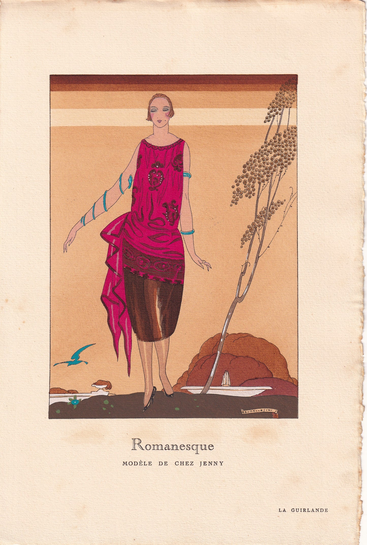 Romanesque, Modele de Chez Jenny