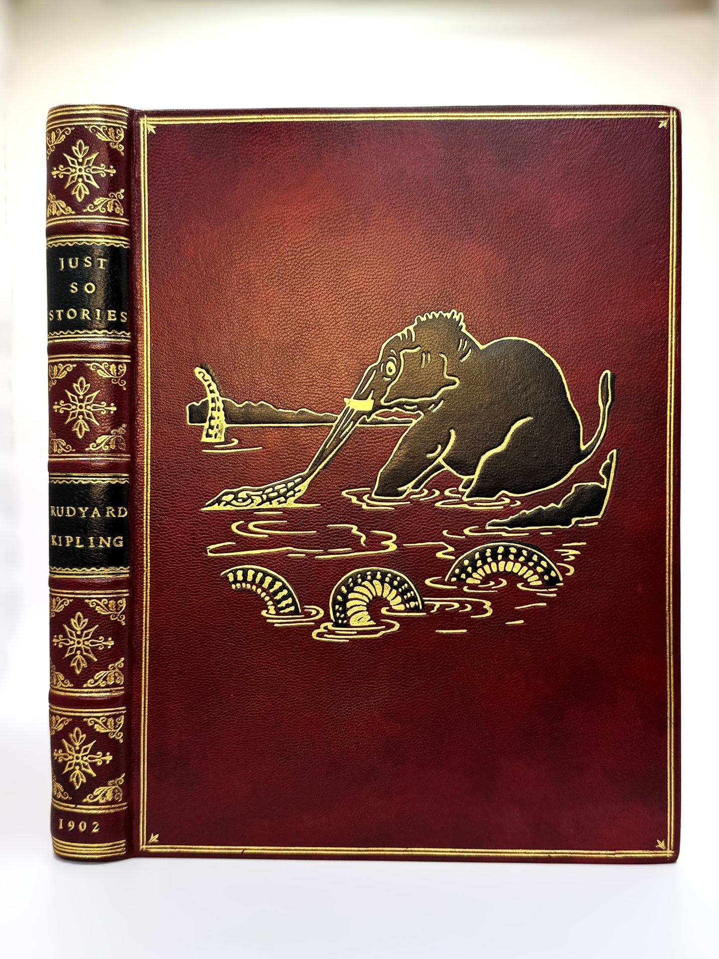 Just So Stories by Rudyard Kipling