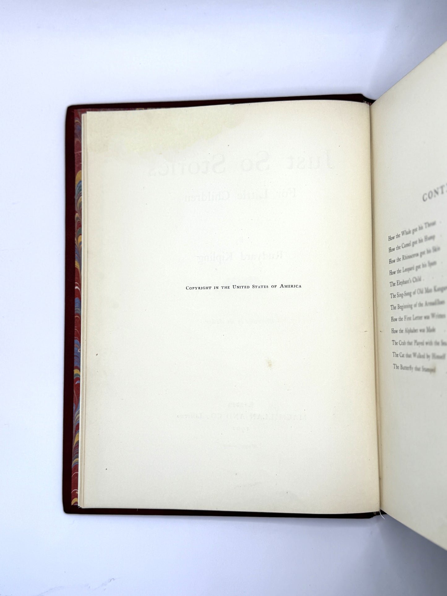 Just So Stories by Rudyard Kipling
