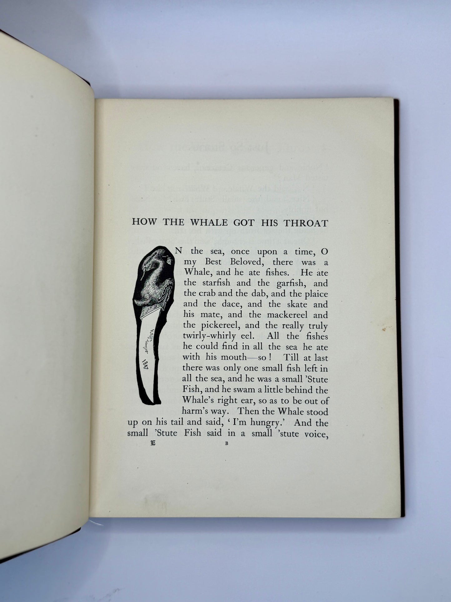 Just So Stories by Rudyard Kipling