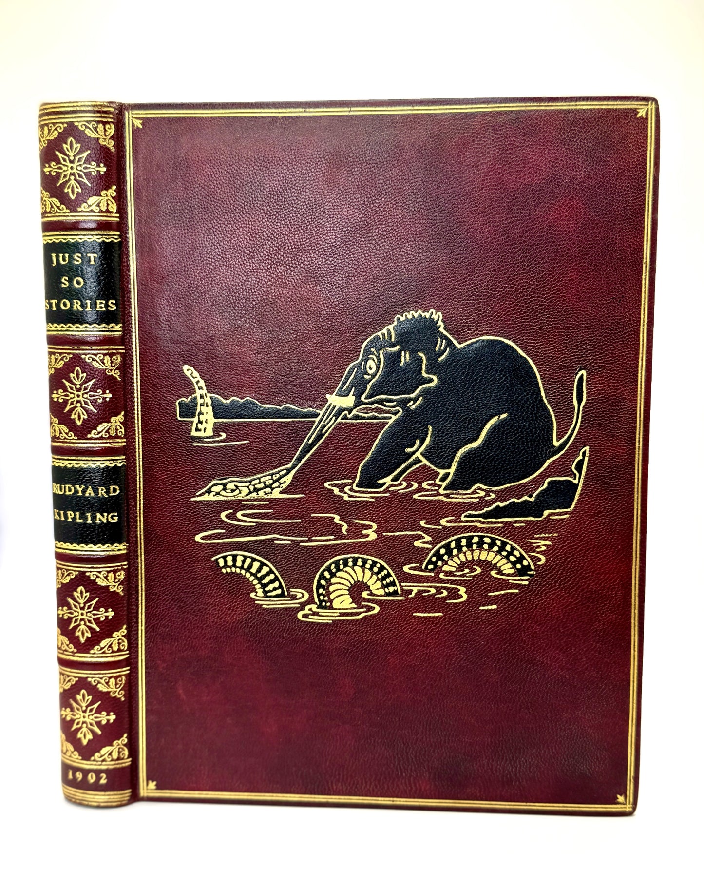Just So Stories by Rudyard Kipling