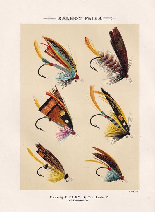 Salmon Flies 18