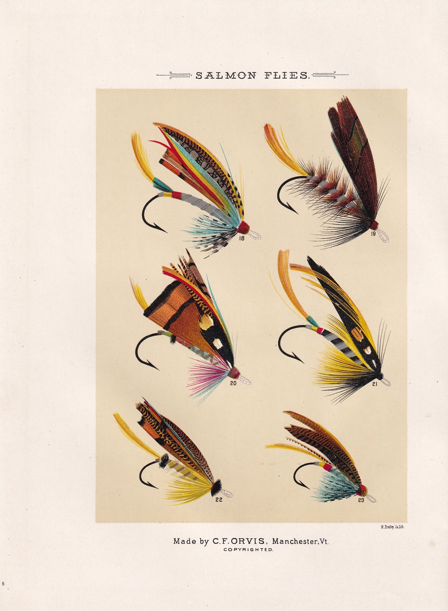Salmon Flies 18