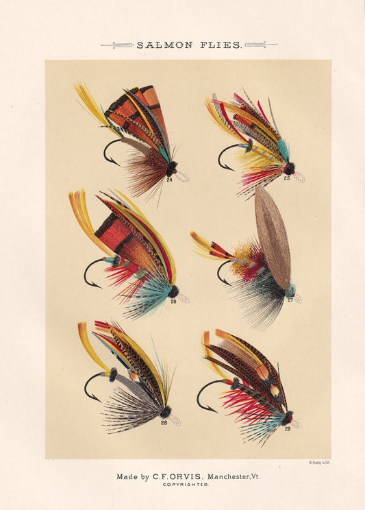 Salmon Flies 24