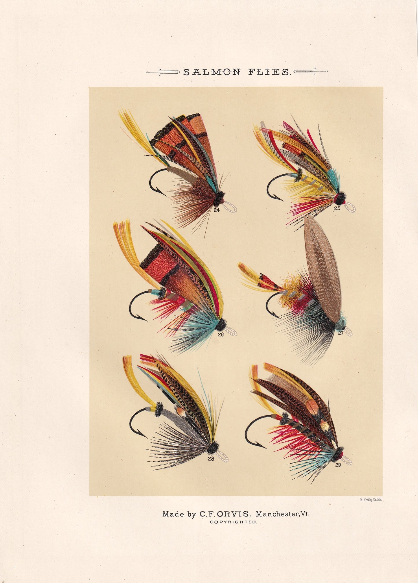 Salmon Flies 24