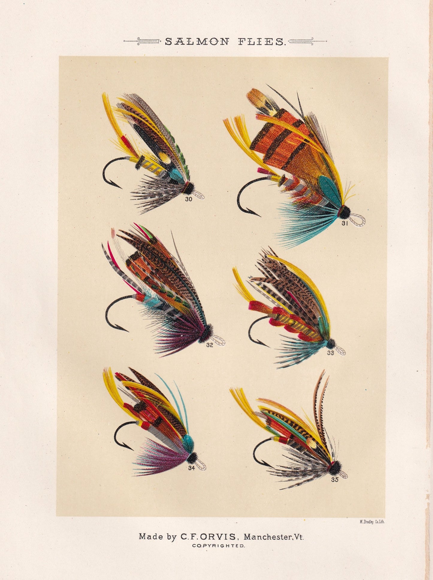 Salmon Flies 30