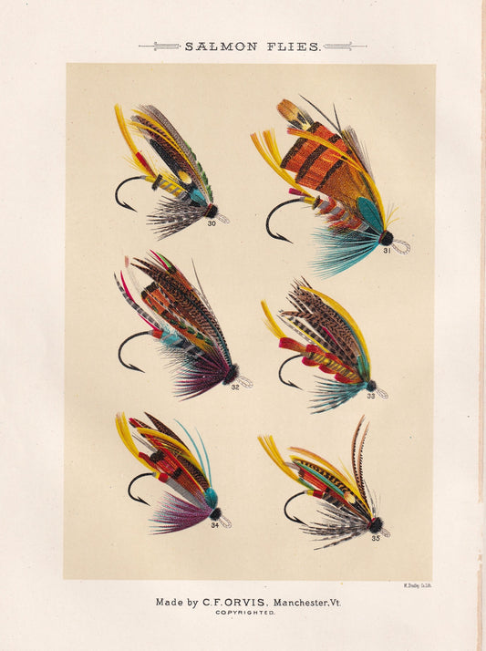 Salmon Flies 30