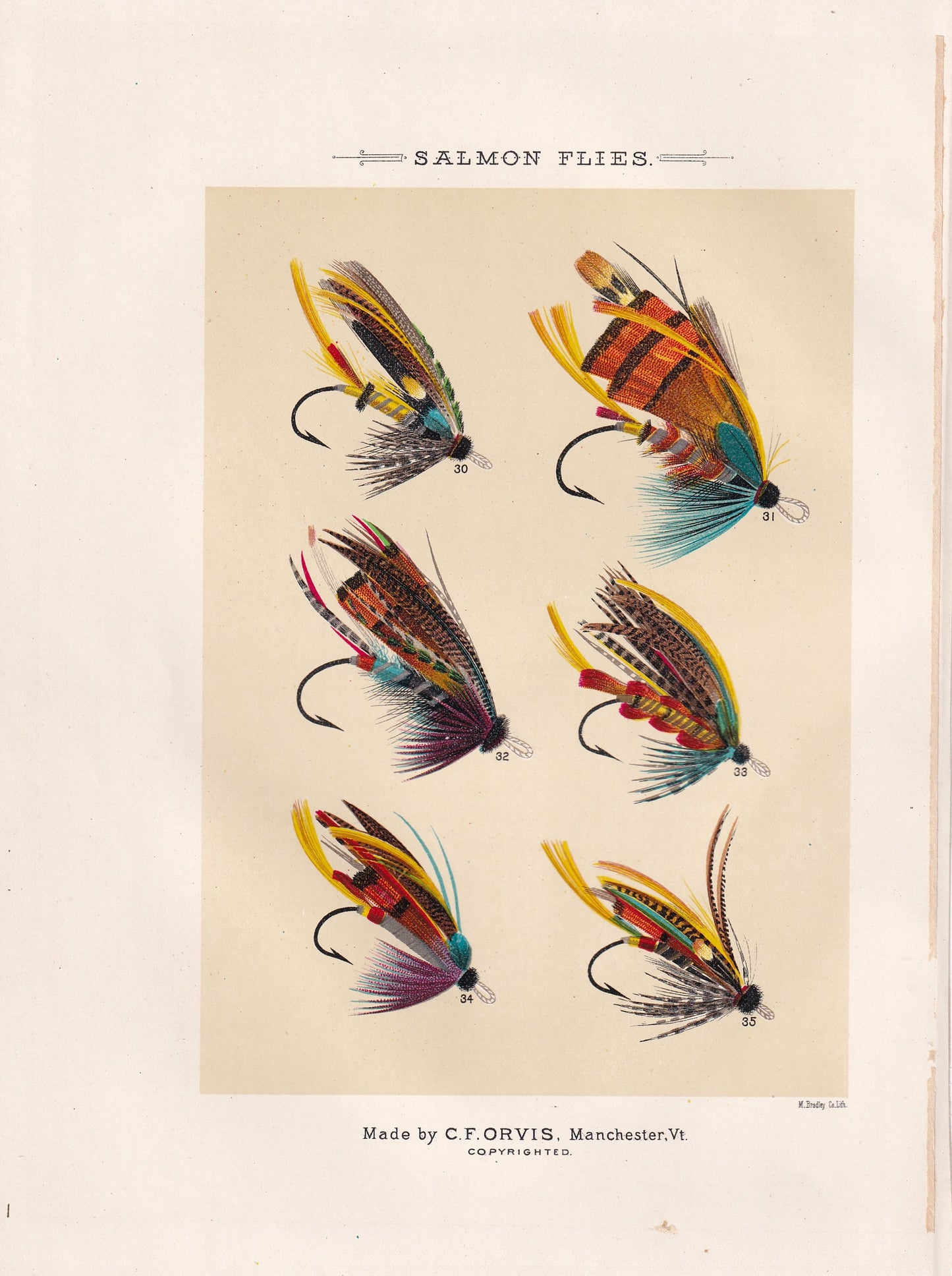Salmon Flies 30