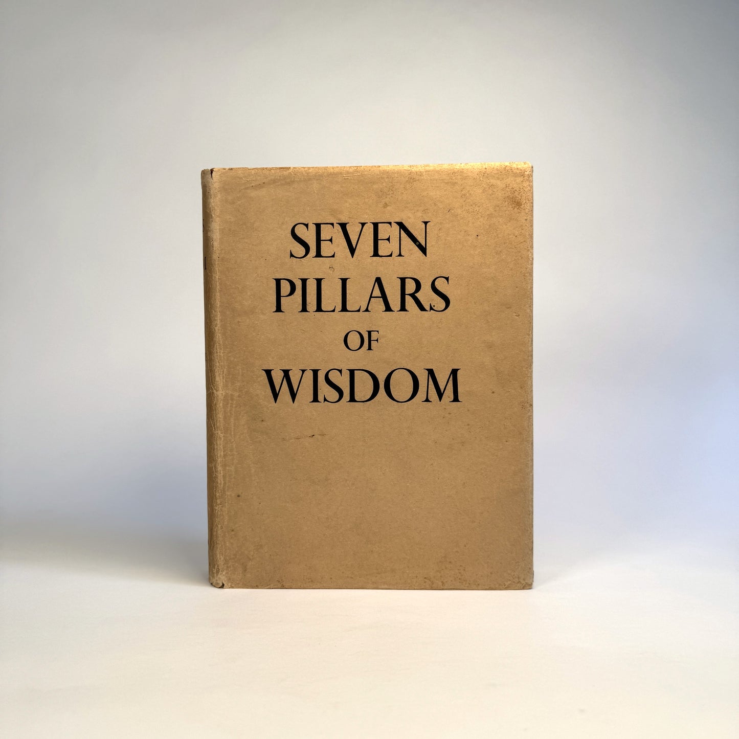 T. E. Lawrence’s Seven Pillars of Wisdom - Scarce 1935 Dust Jacket