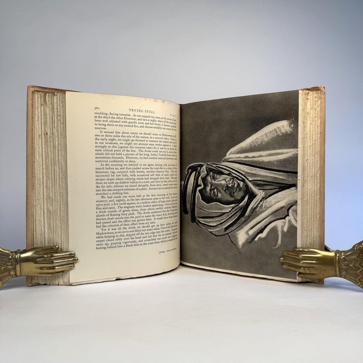 T. E. Lawrence’s Seven Pillars of Wisdom - Scarce 1935 Dust Jacket