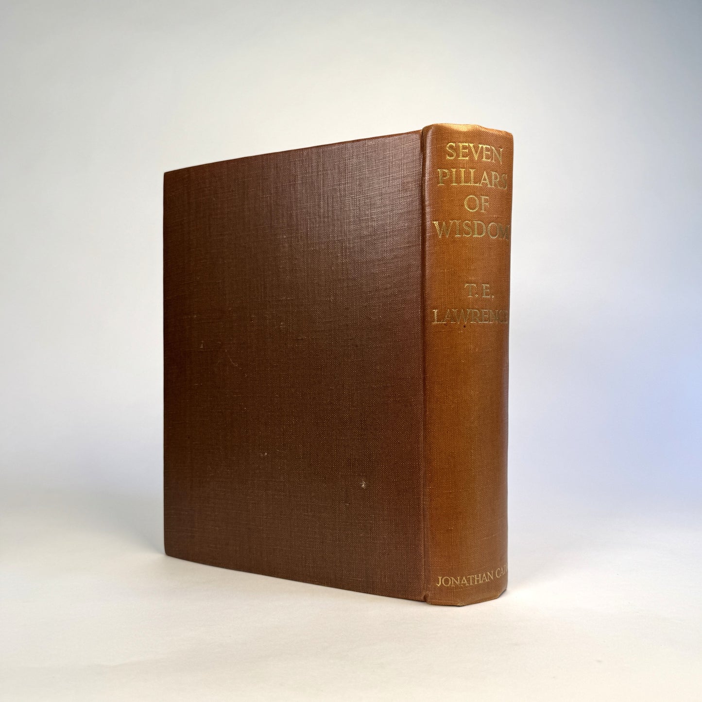 T. E. Lawrence’s Seven Pillars of Wisdom - Scarce 1935 Dust Jacket