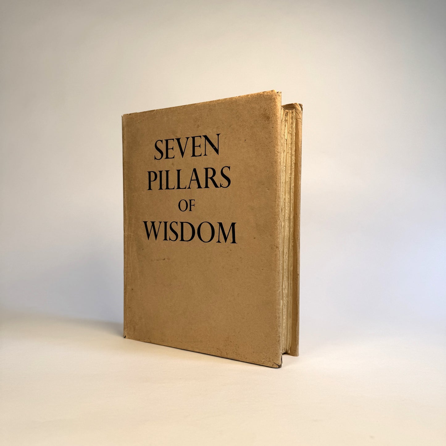 T. E. Lawrence’s Seven Pillars of Wisdom - Scarce 1935 Dust Jacket