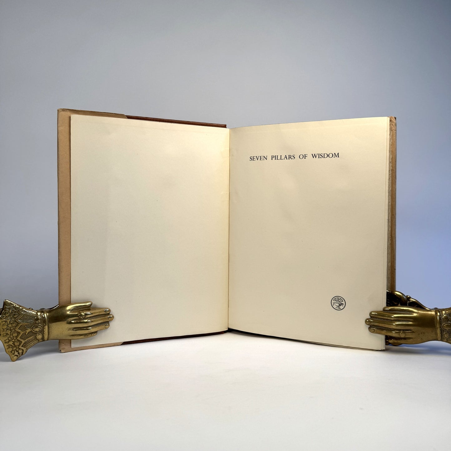 T. E. Lawrence’s Seven Pillars of Wisdom - Scarce 1935 Dust Jacket