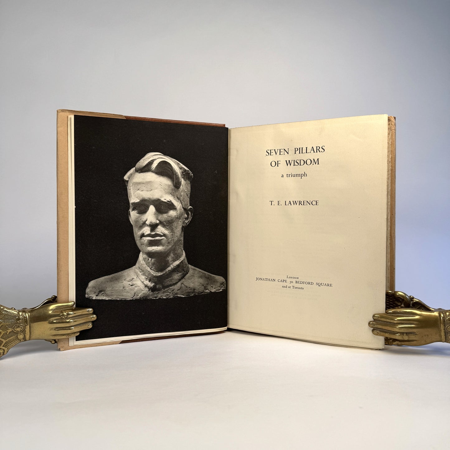 T. E. Lawrence’s Seven Pillars of Wisdom - Scarce 1935 Dust Jacket