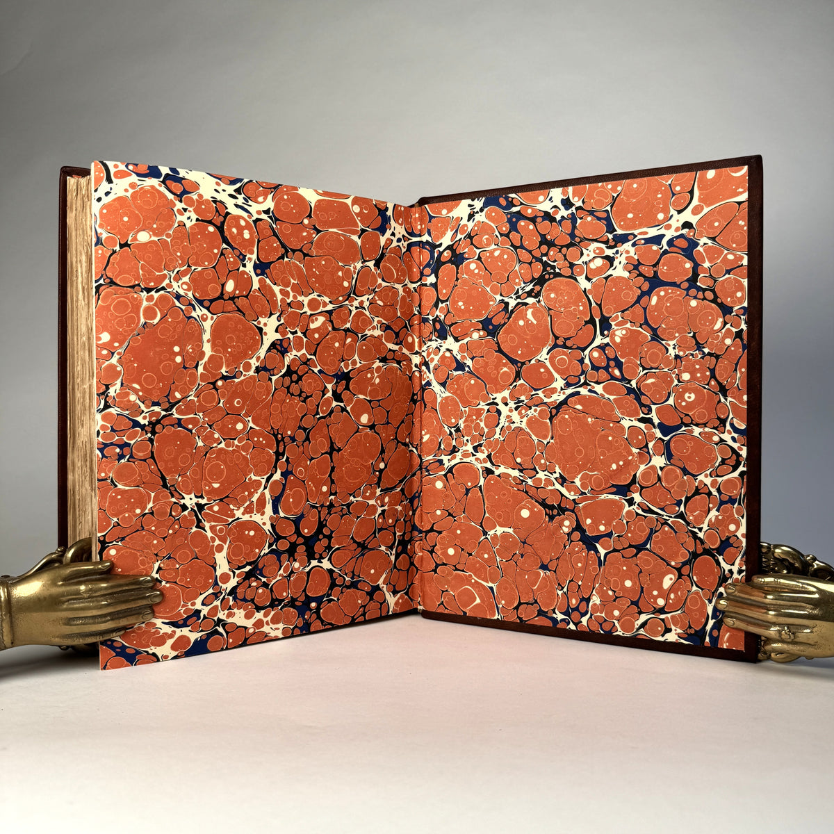 T. E. Lawrence’s Seven Pillars of Wisdom - Magnificent Full Morocco Binding with Gilt Swords