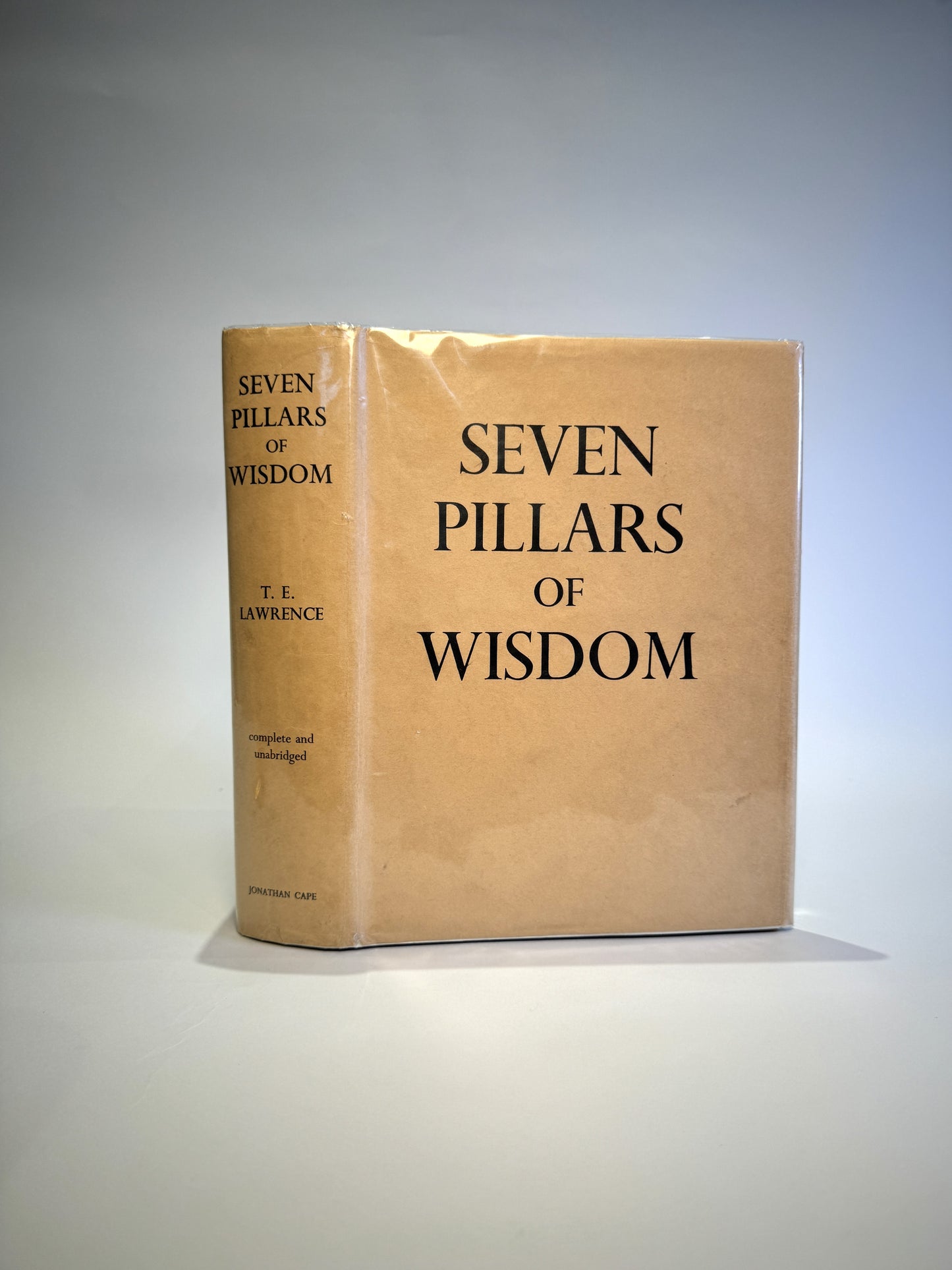 Seven Pillars of Wisdom by T. E. Lawrence